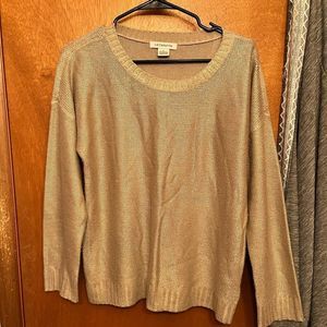 Gold Liz Claiborne Sweater